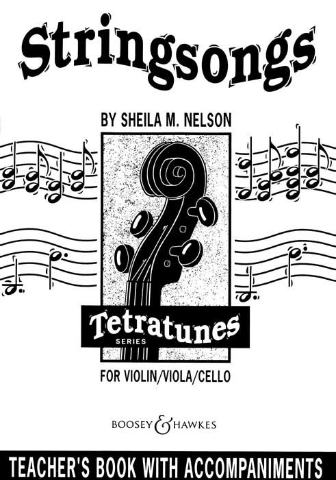 Sheila Mary Nelson: Stringsongs