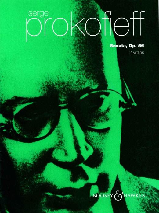 Prokofieff: Sonata for two violins op. 56