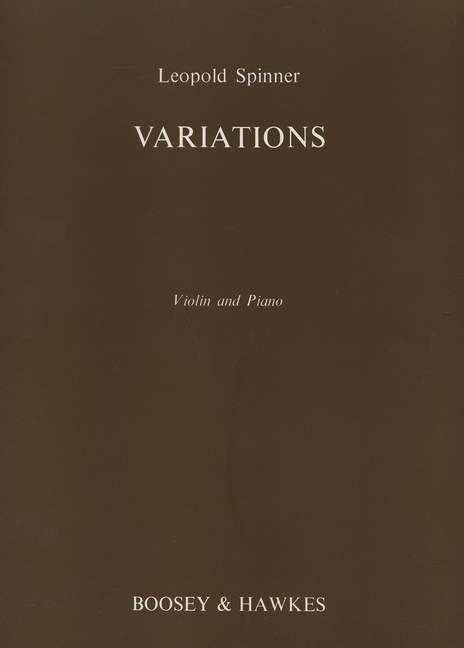 Variations op. 19