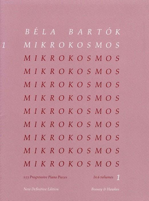 Bela Bartok: Mikrokosmos Vol. 1