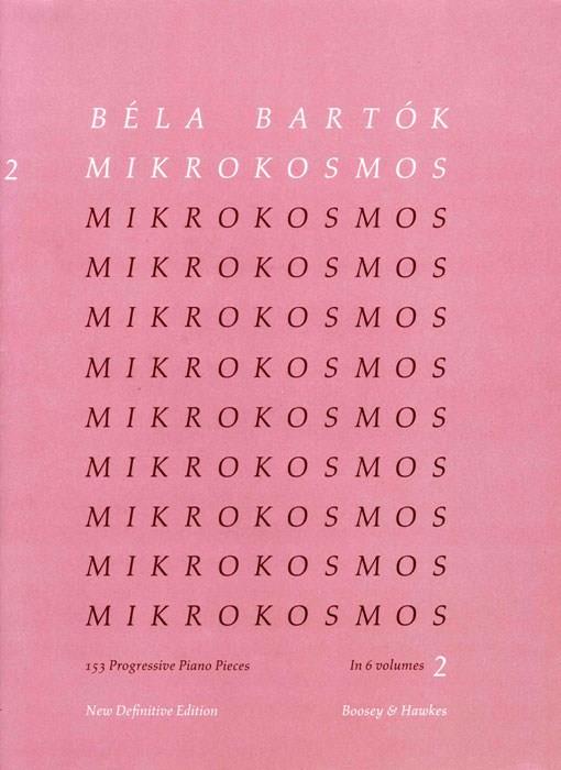 Bela Bartok: Mikrokosmos Vol. 2