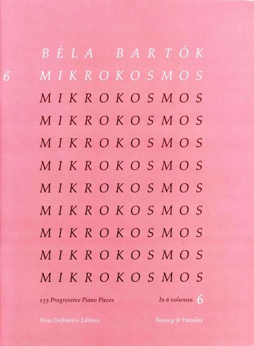 Béla Bartók: Mikrokosmos 6