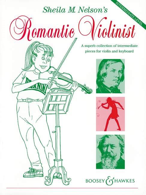 Sheila Mary Nelson: Romantic Violinist