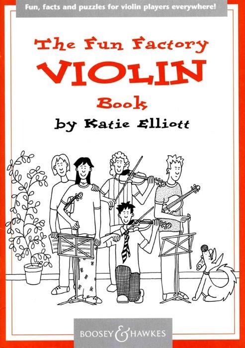 Elliott: Fun Factory Violin Book