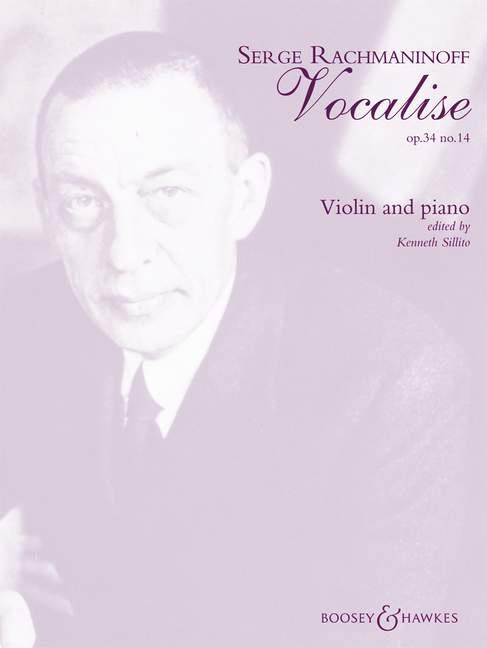 Sergei Rachmaninoff: Vocalise