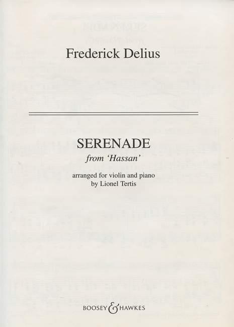 Frederick Delius: Serenade