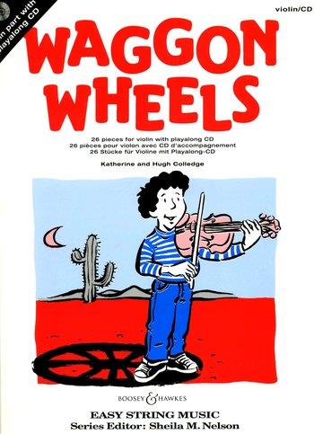 Colledge: Waggon Wheels (Viool)