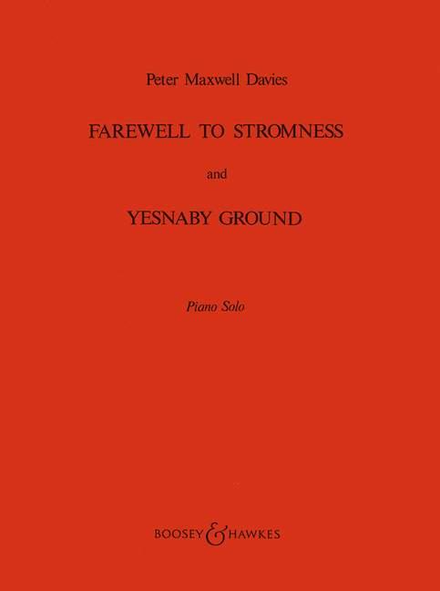 Farewell to Stromness & Yesnaby Ground