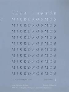 Bela Bartok: Mikrokosmos Vol. 1