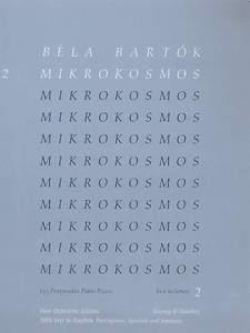 Bela Bartok: Mikrokosmos Vol. 2