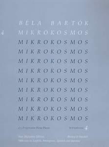 Bela Bartok: Mikrokosmos Vol. 4
