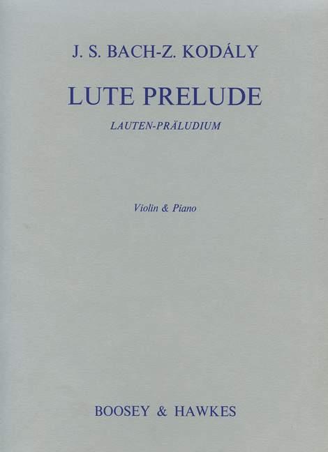 Zoltán Kodály: Lute Prelude