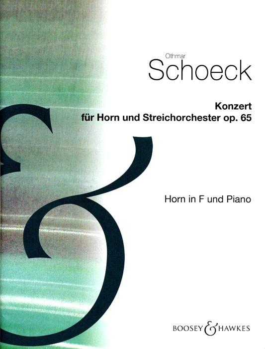 Othmar Schnoeck: Horn Concerto op. 65