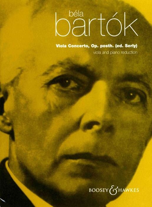 Bartok: Viola Concerto op. posth.