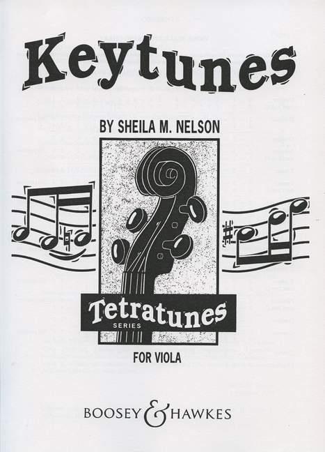 Sheila Mary Nelson: Keytunes (Altviool 1)