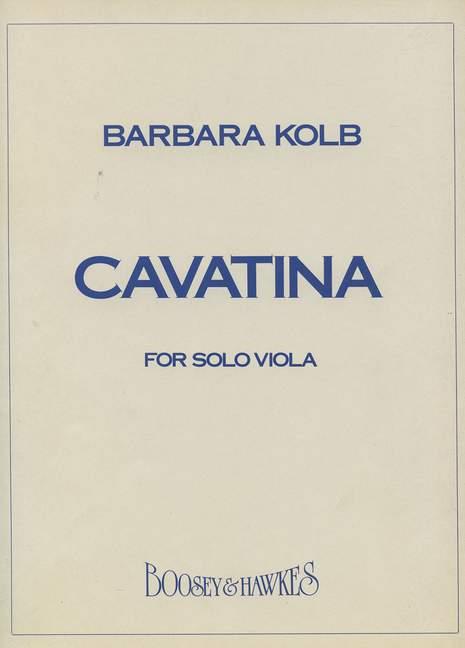 Barabara Kolb: Cavatina