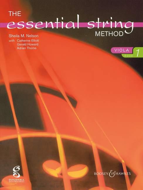 Sheila M. Nelson: The Essential String Method for Viola Vol. 1