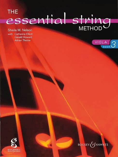 Sheila M. Nelson: The Essential String Method for Viola Vol. 3