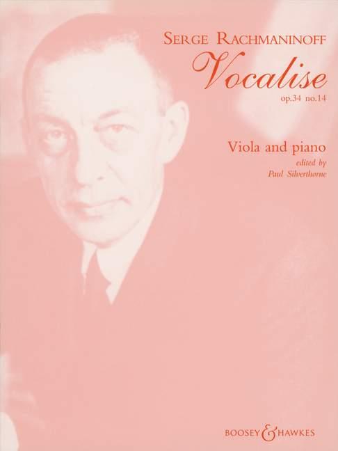 Sergei Rachmaninoff: Vocalise Op.34/14