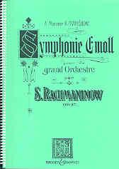 Rachmaninoff: Symphony No. 2 in E minor op. 27