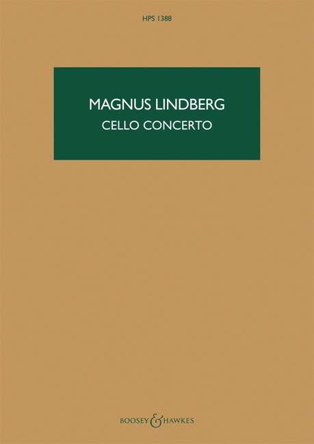 Magnus Lindberg: Cello Concerto