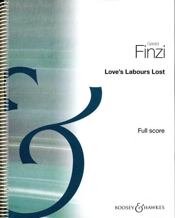 Love's Labour's Lost op. 28a + b