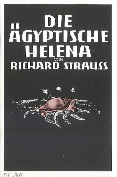 Richard Strauss: Die ägyptische Helena op. 75