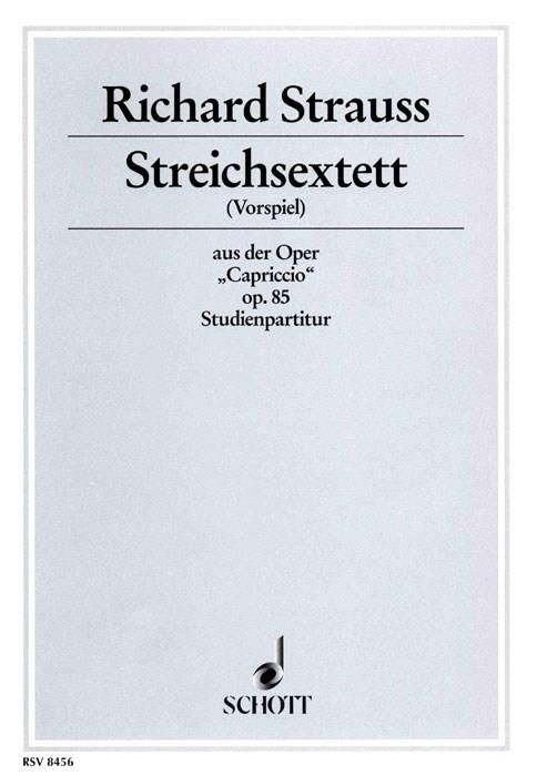 Richard Strauss: Streichsextett