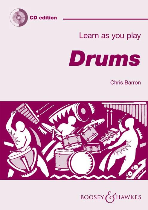 Christine Barron: Learn As You Play Drums