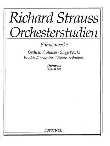 Alfred Matthes: Orchestral Studies: Trumpet Band 1