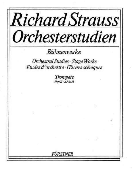 Richard Strauss: Orchestral Studies: Trumpet Band 2