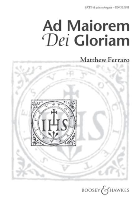 Ad Maiorem Dei Gloriam