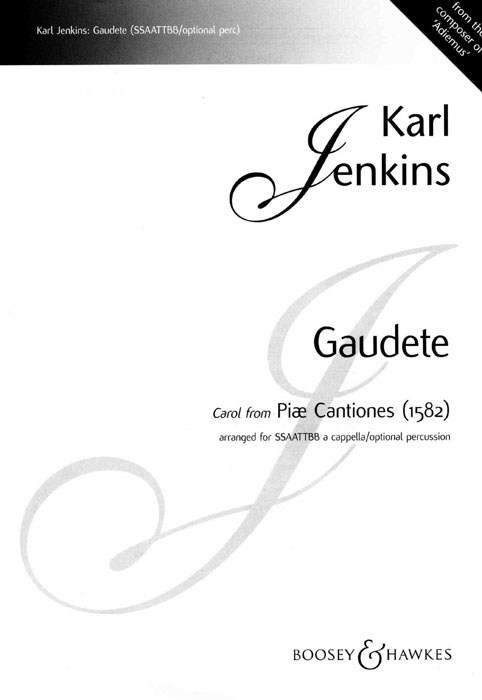 Karl Jenkins: Gaudete