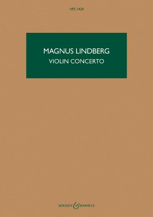 Magnus Lindberg: Violin Concerto