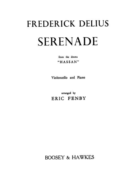 Delius: Serenade