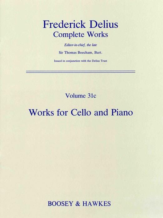 Werke for Violoncello und Klavier