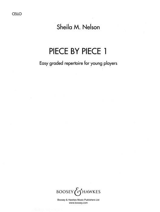 Sheila Nelson: Piece By Piece Vol. 1