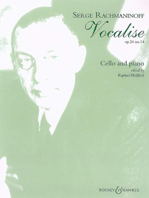 Rachmaninoff: Vocalise op. 34/14