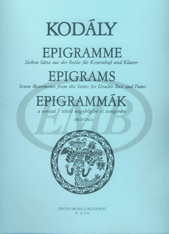 Epigrams