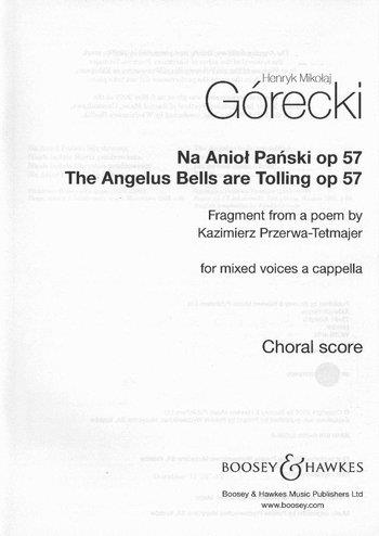 The Angelus Bells Are Tolling Op. 57