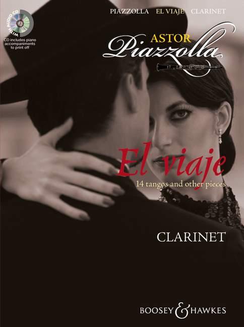 Astor Piazzolla: El viaje (Klarinet)