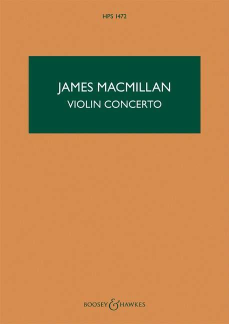 James MacMillan: Violinkonzert