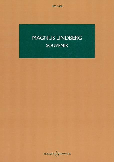 Magnus Lindberg: Souvenir