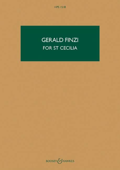Gerald Finzi: For St Cecilia op. 30