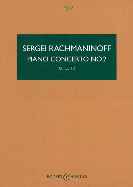 Sergei Rachmaninoff: Klavierkonzert Nr. 2 c-Moll