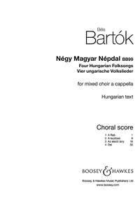 Four Hungarian Folksongs