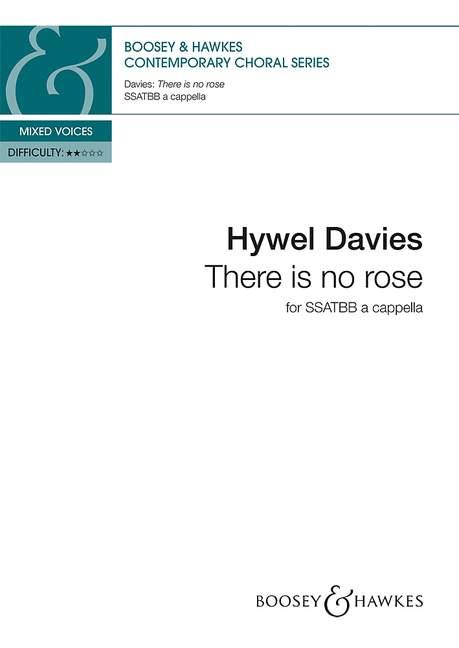 Hywel Davies: There is no rose