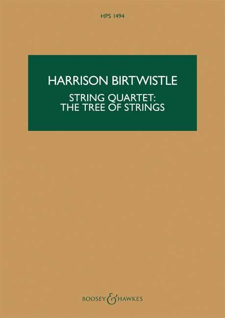 String Quartet: The Tree of Strings