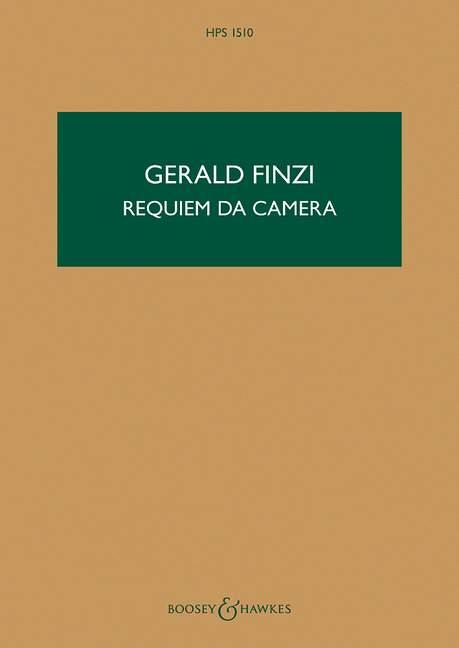 Gerald Finzi: Requiem da Camera