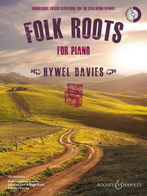 Hywel Davies: Folk Roots for Piano